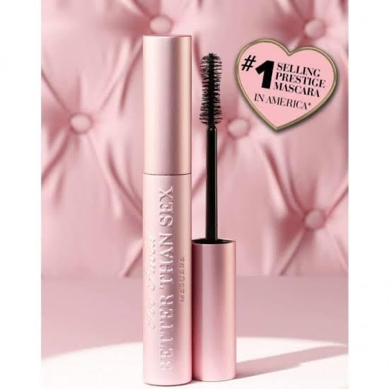 Too Faced Better Than Sex Mascara Mascara Black