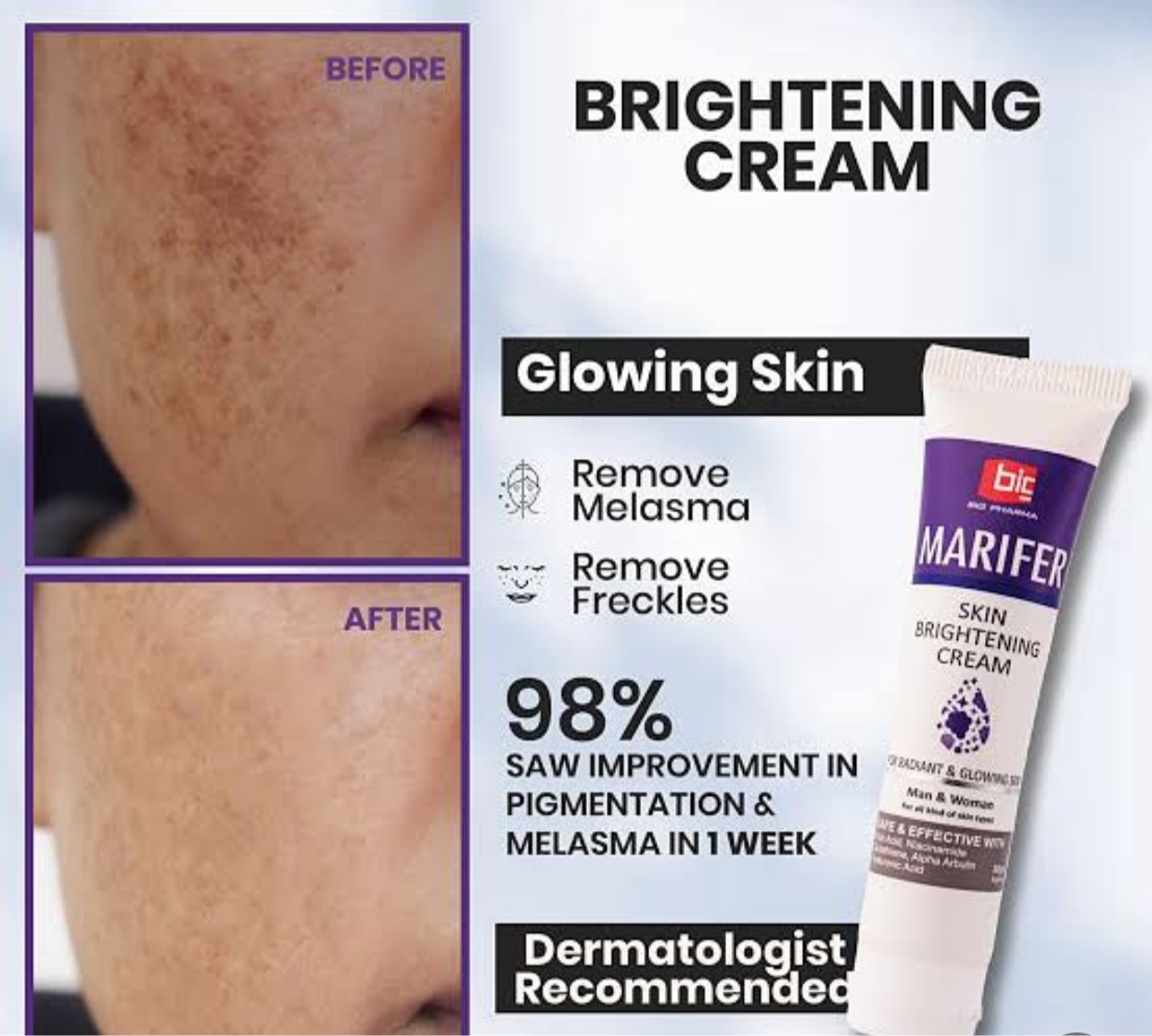 Marifer Skin Brightening Cream