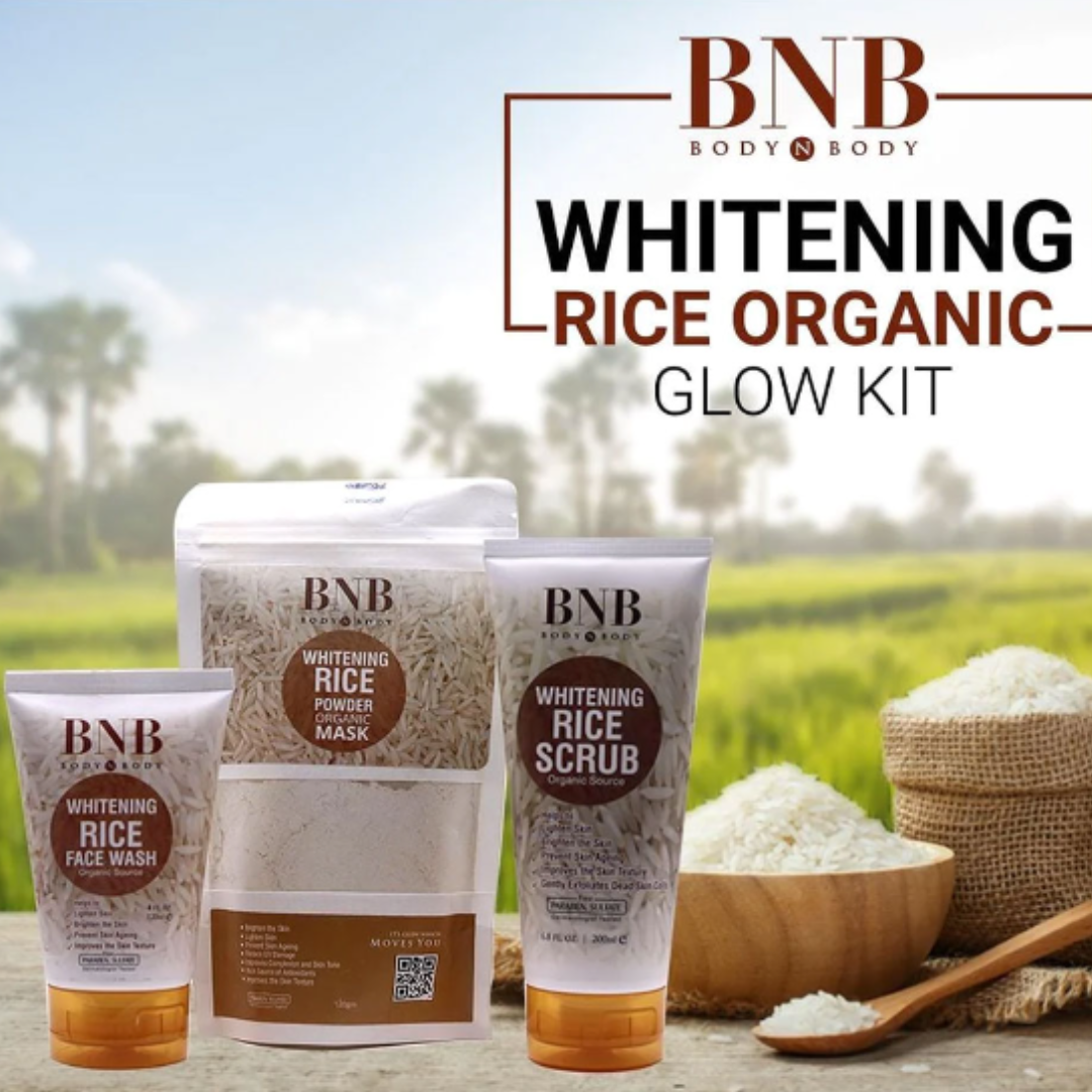 BNB Rice Whitening Kit